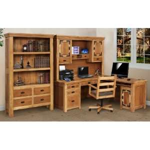  Artisan Home Furniture Lodge 100 Series Home Office Desk 