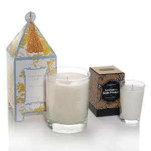   Candle and Votive Set   Asian Lychee and Asian Pear