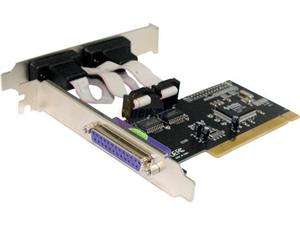    Rosewill 2x Serial & 1x Parallel Port PCI card Model 
