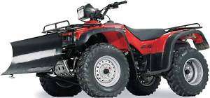 48 INCH ATV PLOW KIT HONDA 88 00 TRX300 300FW 2WD 4WD  