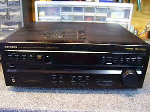 OPTIMUS AUDIO VIDEO RECEIVER MODEL STAV 3780 ( PARTS)  