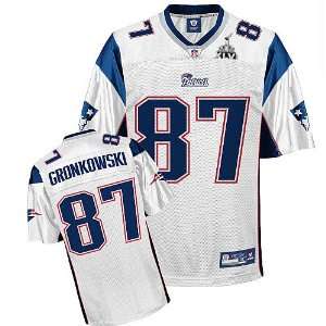   Jerseys New England Patriots #87 Rob Gronkowski NFL Authentic Jersey