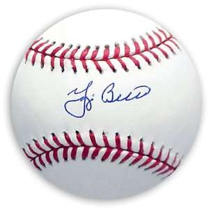 Yogi Berra Autographed Baseball 