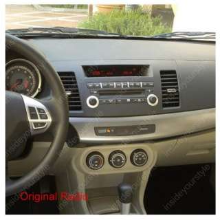 Mitsubishi Lancer 08 11 Car GPS Navigation IPOD Radio SD Bluetooth TV 