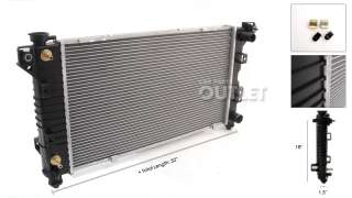 1996 2000 Caravan Town&Country Voyager OE Replacement Radiator