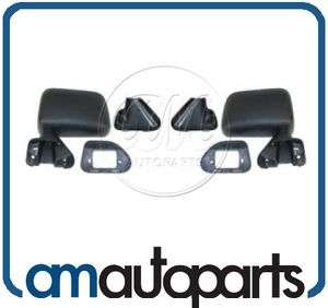   4Runner Pickup Truck Manual Side View Mirrors Left & Right Pair Set