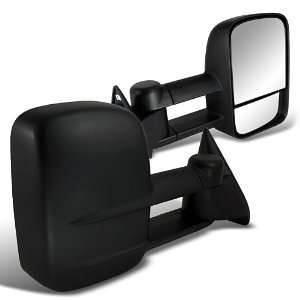  CHEVY C10 PICK UP TRUCK MANUAL SIDE TOWING MIRRORS BLACK Automotive