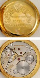 Avalon Gold Plated Pocket Watch Runs Well 17 Jewels  