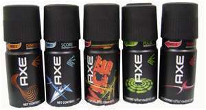 NEW AXE Body Spray Deodorant Various Type Build own lot  
