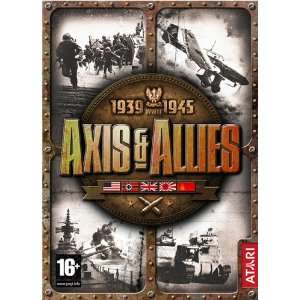 AXIS & ALLIES   WWII 1939 1945 PC Strategy Game   NEW  