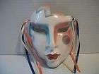 Clay Art USA 1988 About Face Mask Mod Geometric Design NIB