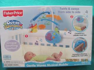    Price~Ocean Wonders~Gentle Waves Musical Mobile~baby crib  