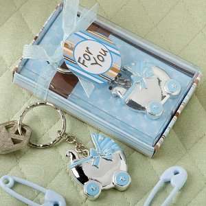 Baby Carriage Key Chain Favor