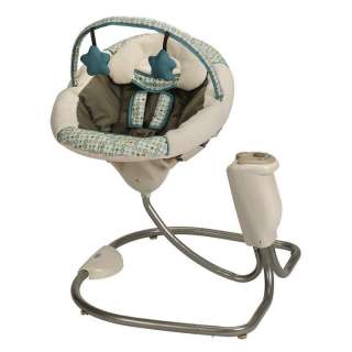 Graco Sweet Snuggle Infant Soothing Swing   Pattern Oasis   New