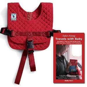 Bundle Small / Infant to 6 mos Baby BAir flight safety harness with 