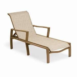 com Granville Sling Adjustable Chaise Lounge Finish Midnight, Sling 