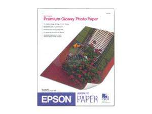      EPSON S041466 11 x 14 20 Sheets Premium Photo Paper Glossy