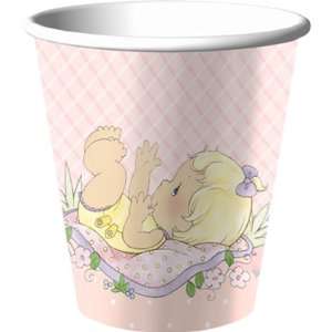  Precious Moments Baby Shower Cups   Baby Girl Baby Shower 