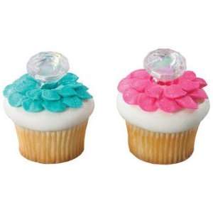     Cupcake Rings   Bachelorette party must have