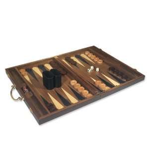  Wood Case Backgammon Set Jewelry