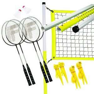 Franklin Advanced 4 Player Badminton Set 025725337903  