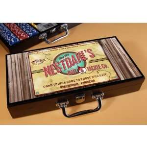  Bait & Tackle Co. Personalized Poker Set Sports 
