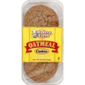 Bakery Fresh Oatmeal Cookie 8.9 OZ (6 Pack)  Grocery 