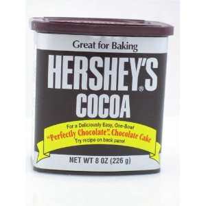 Hersheys Baking Cocoa 8oz Great for Baking
