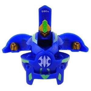  Bakugan Single LOOSE Figure Aquos SIEGE Blue   580G Toys 