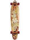 Globe Kaguya Bamboo Complete Skateboard Longboard w/ Top Graphic 9.5 x 