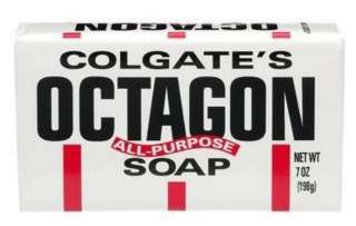 Bars Colgate OCTAGON ALL PURPOSE BAR SOAP 7 OZ 035000145000  