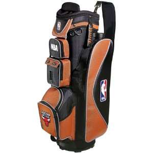 Chicago Bulls The Original Ballbag NBA Pebble Grain Golf Cart Bag 