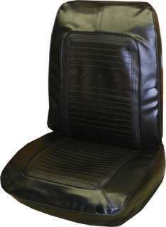 1966 66 Barracuda Front & Rear Seat Upholstery Covers  