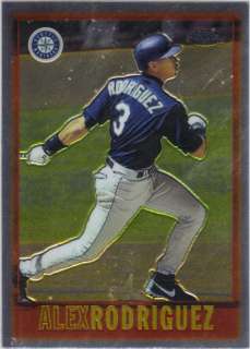 ALEX RODRIGUEZ 2005 TOPPS CHROME A ROD THROWBACK #AR14  