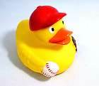 10cm Rubber Duck Ducky Toy swim pool float    3.5 inches (12/12)