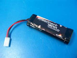   Speedpack 1800mAh 7.2V 6 Cell NiMH Battery Pack RC Tamiya Electrix R/C