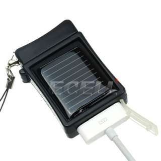 SOLAR BATTERY PACK CHARGER FOR iPOD TOUCH 4G 4TH GEN  
