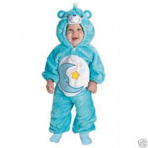 NWT Care Bears Bedtime Bear Deluxe Plush Costume 2T $50  