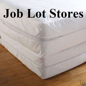 BED BUG Zippered Mattress Cover All Sizes Available  