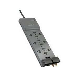 Belkin Components Products   Surge Protector/12 Outlets  