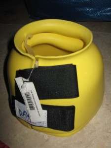 Davis Pastel Yellow Horse Bell Boot   X Large  