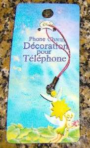 TINKER BELL PHONE CHARM PURSE CHARM BRAND NEW  