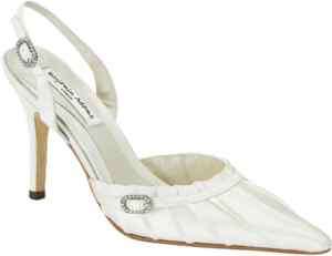 Benjamin Adams LONDON Seymore SILK bridal shoes  