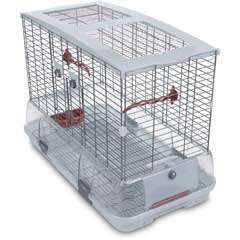 VISION II MODEL L11 LARGE BIRD CAGE W/ FOOD&H2O DISHES  