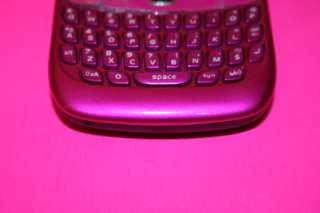 METRO PCS BLACKBERRY CURVE 2 8530 CELL PHONE PINK 2MP WiFi CDMA GPS 