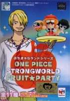 One Piece Strong World Fruits Party Chopper Lemon Mini Figure  