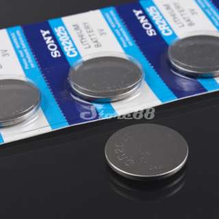 New 5 x SONY Lithium Batteries 3V CR2025 DL2025 Button Battery  