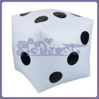 Child Jumbo Inflatable Dice Pool Play Party Favor Toy  