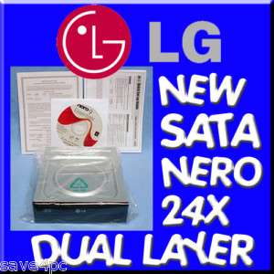   Computer Internal SATA CD DVD R RW Recorder Player with Nero Software