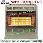 EMPIRE   SR30T 30,000 BTU VENT FREE L.P. SPACE HEATER